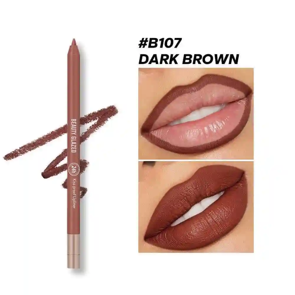 Beauty Glazed Lipliner (Dark Brown)