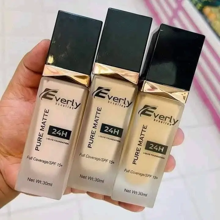Pure Matte Full Coverage Liquid Foundation
