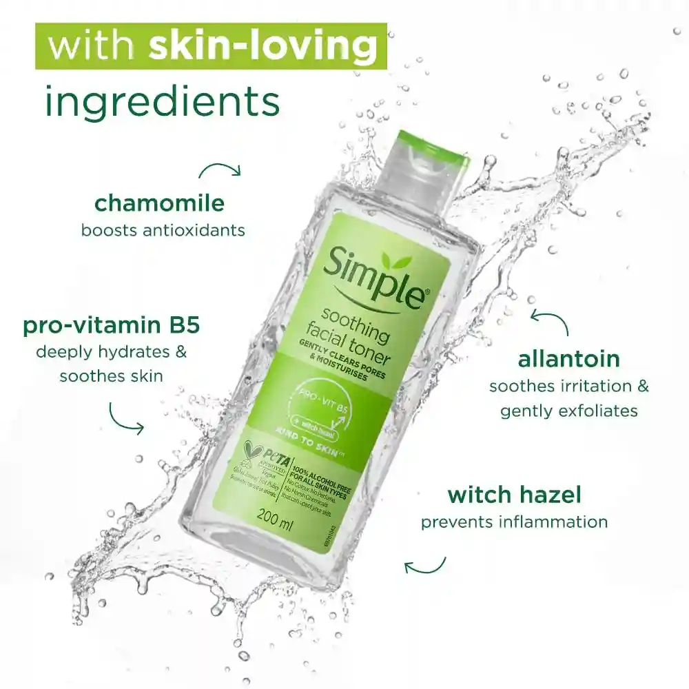 Skin Soothing Facial Toner (200ml)