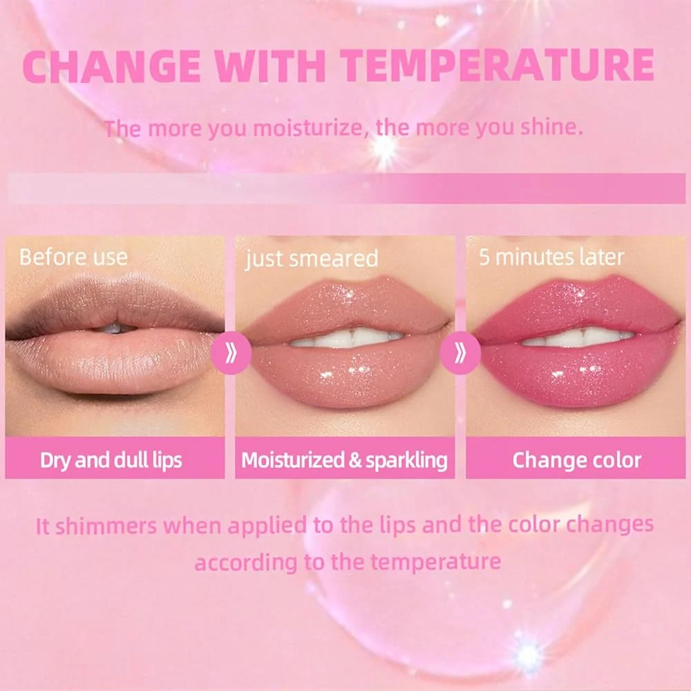 Everly Colour Changing Lip Oil