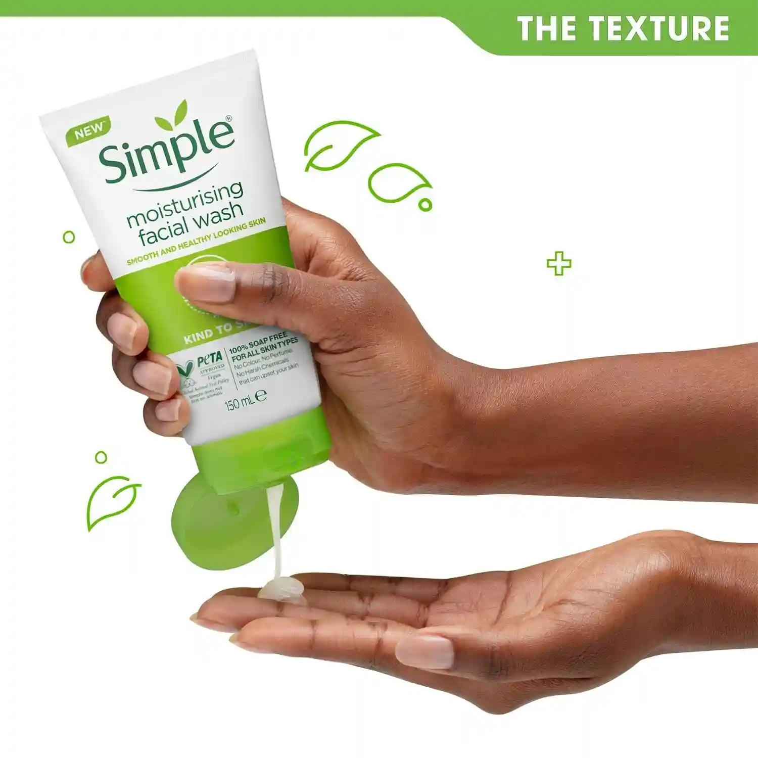 Simple Moisturising Facial Wash (150 ml)