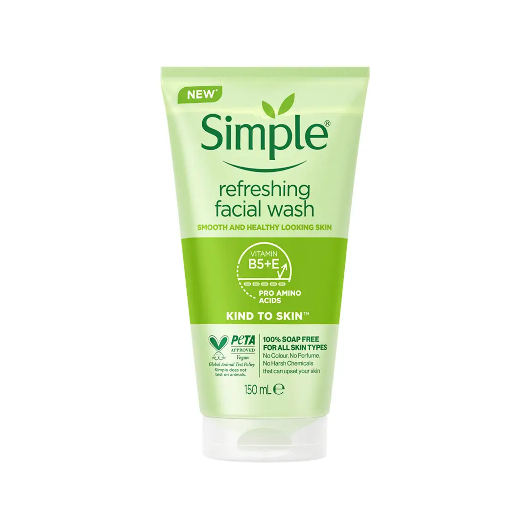 Simple Refreshing Gel Facial Wash (150ml)