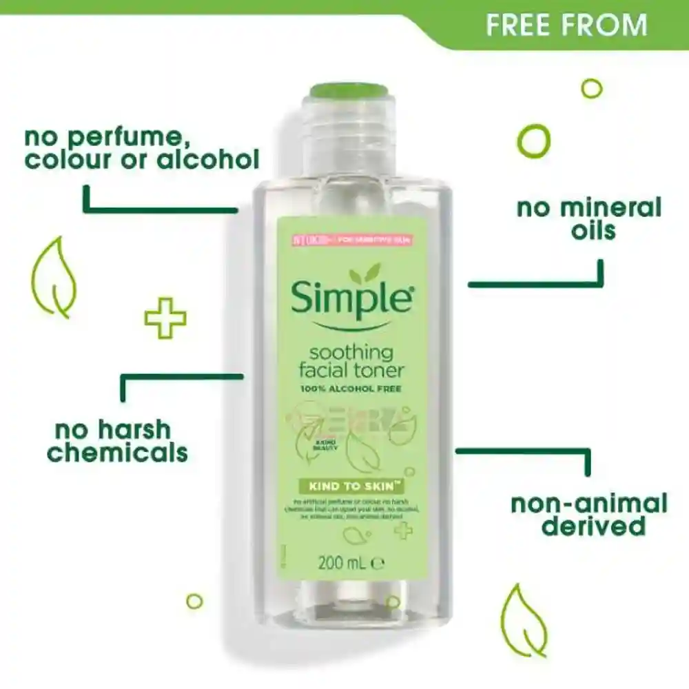 Skin Soothing Facial Toner (200ml)