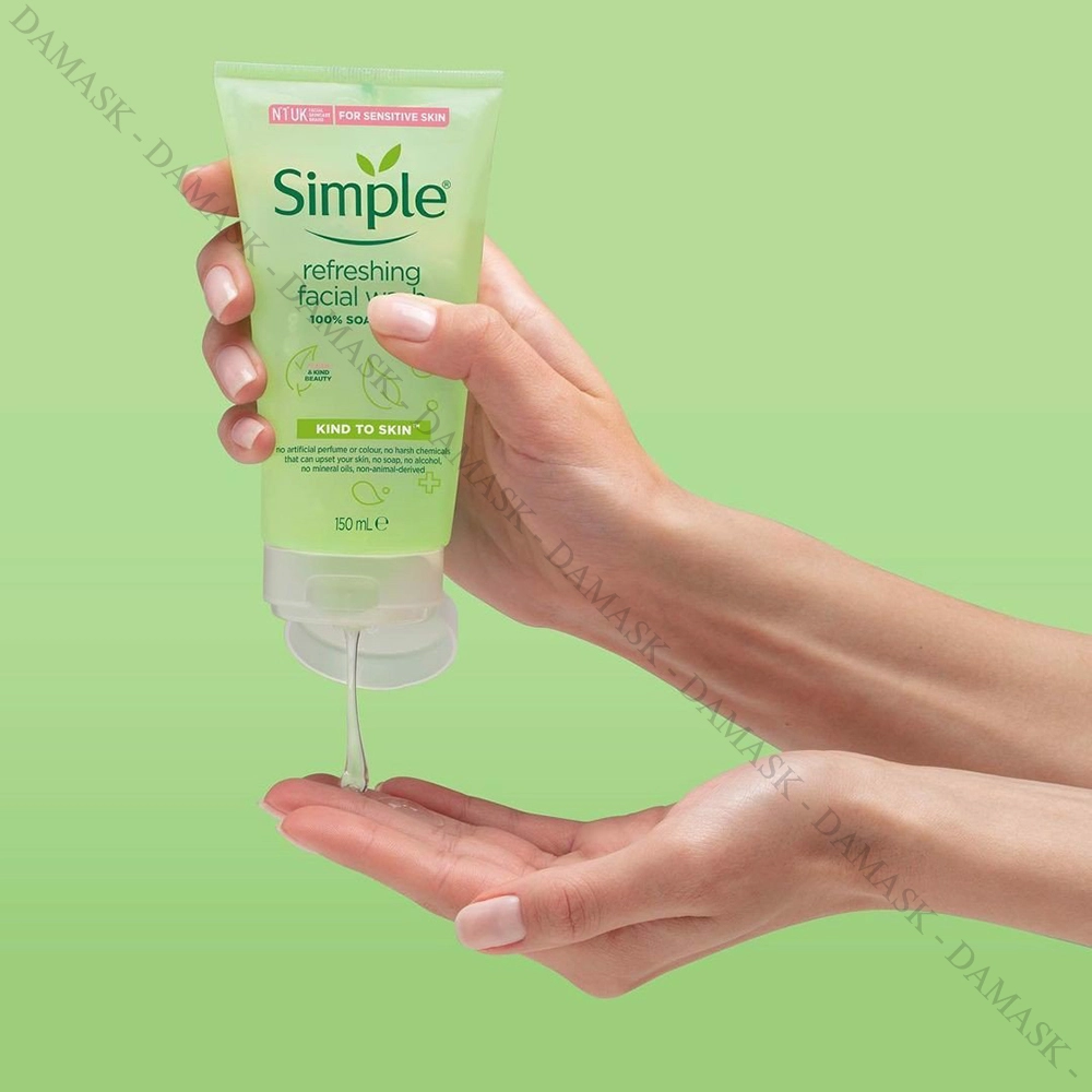 Simple Refreshing Gel Facial Wash (150ml)