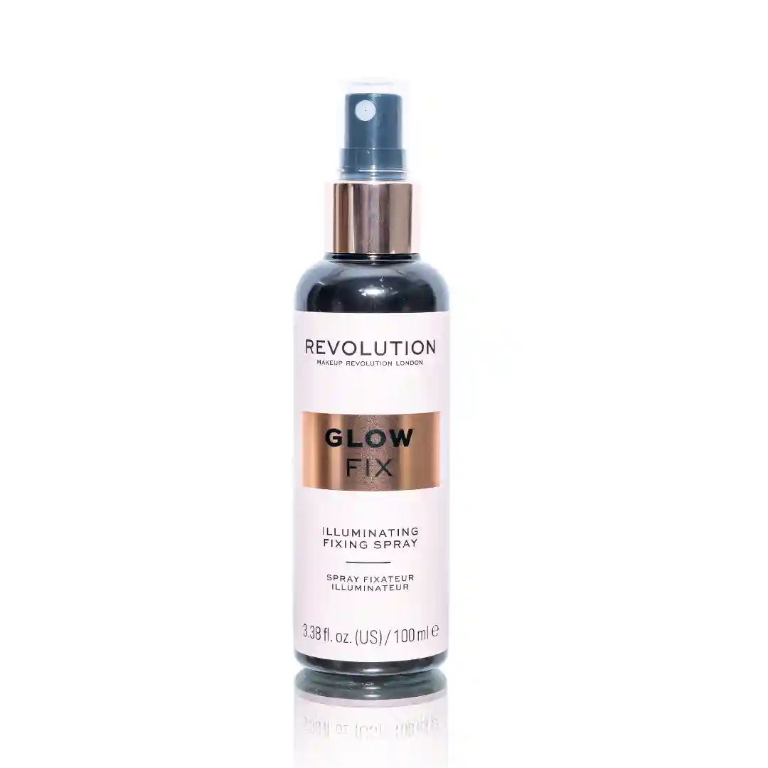 Setting spray glow fix