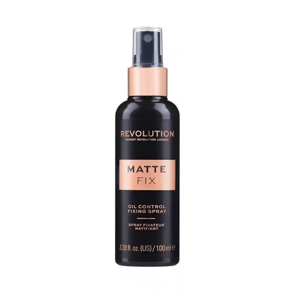 Matte Fix setting Spray
