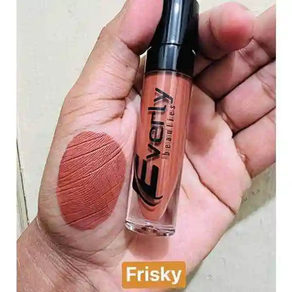 Matte Liquid Lipstick (Frisky)