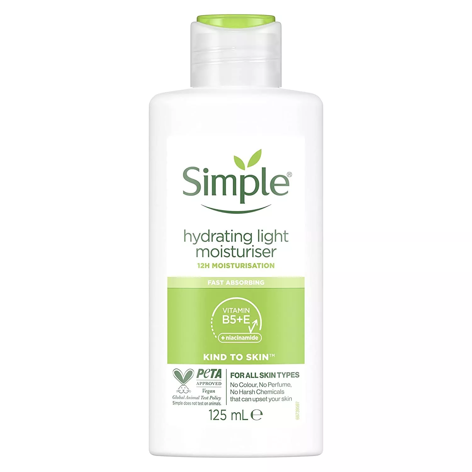 Simple Replenishing Light Moisturiser - 125ML