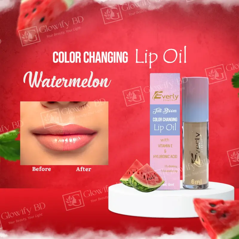 Everly Colour Changing Lip Oil
