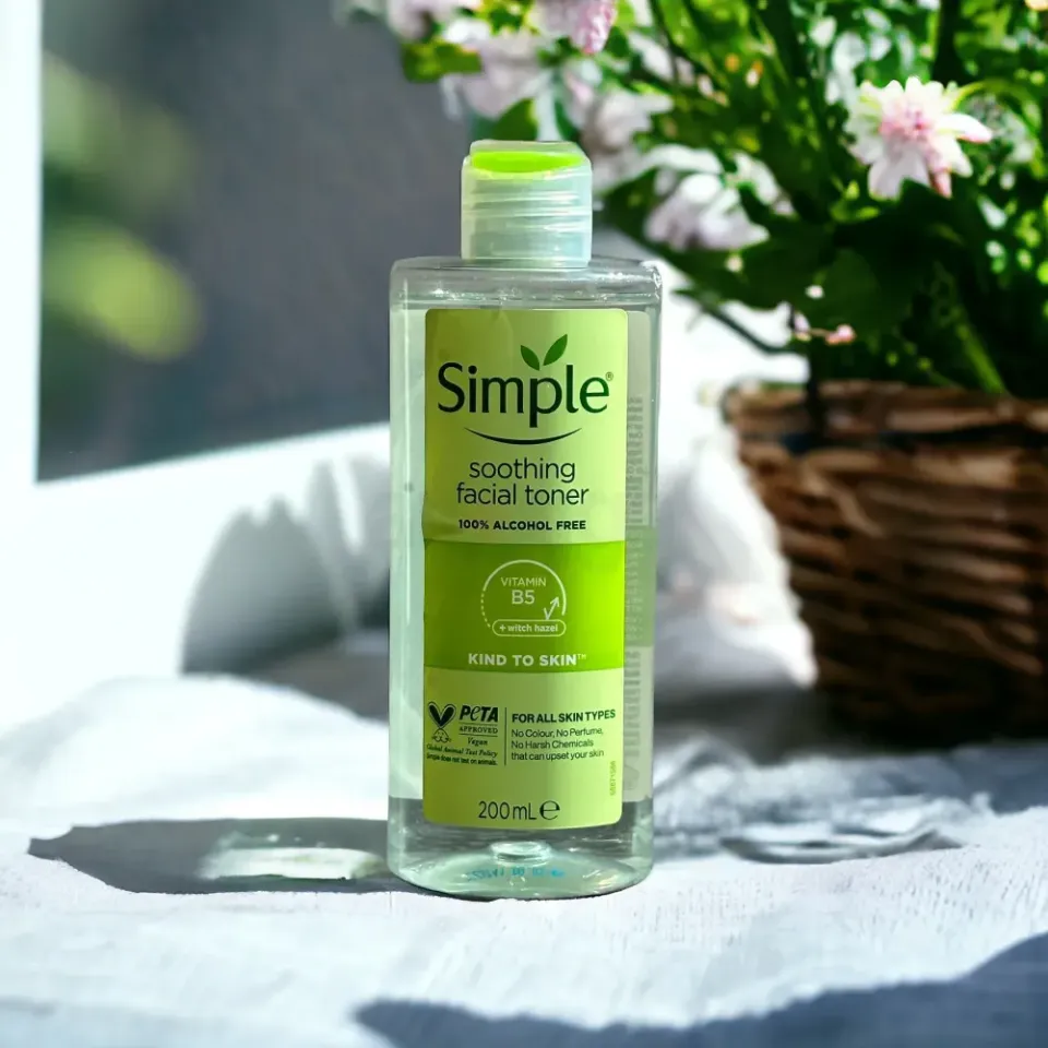 Skin Soothing Facial Toner (200ml)