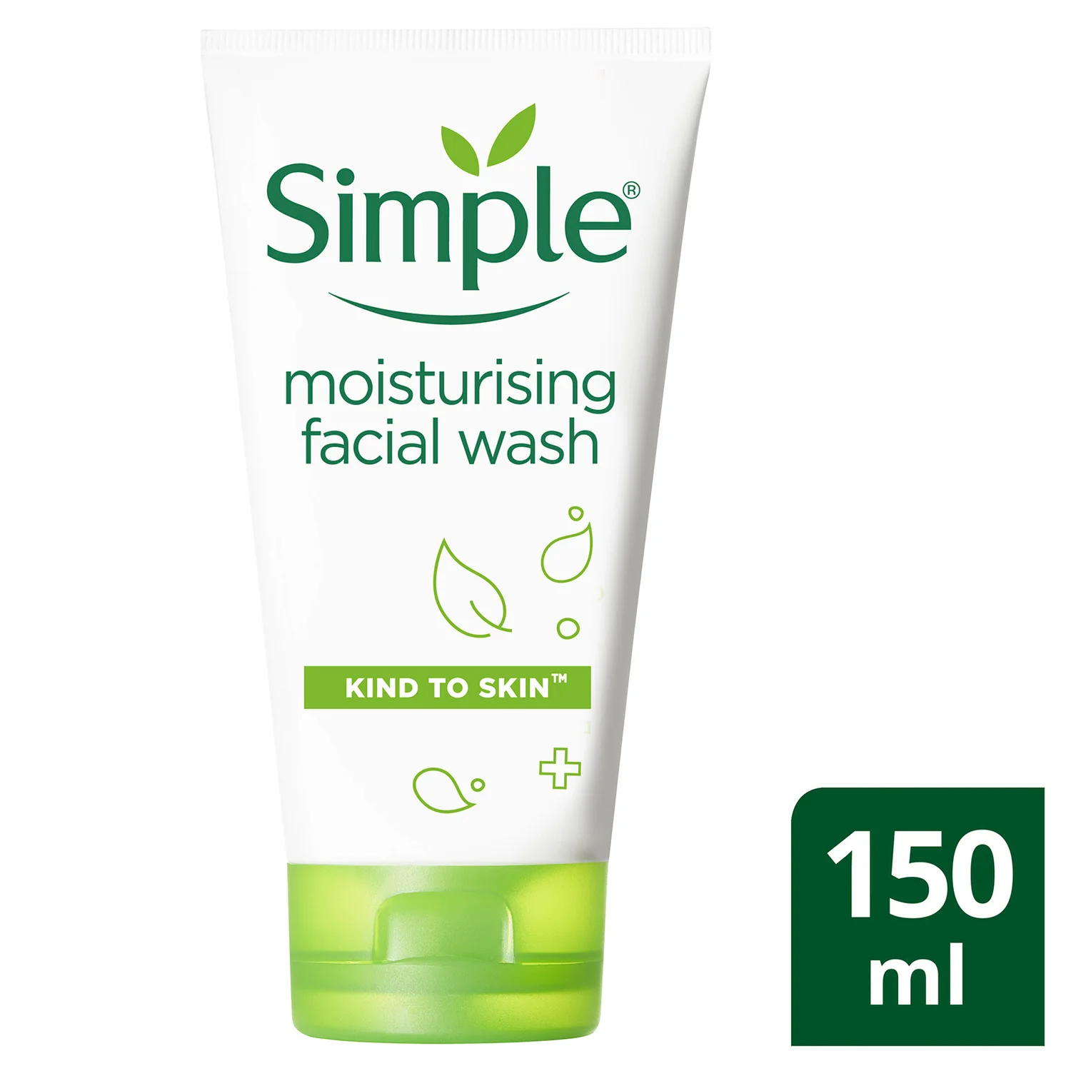 Simple Moisturising Facial Wash (150 ml)