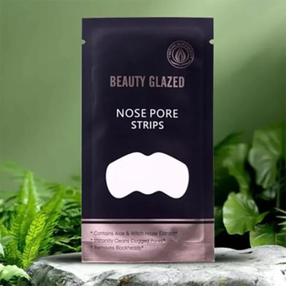 Beauty Glazed Nose Pore Strips