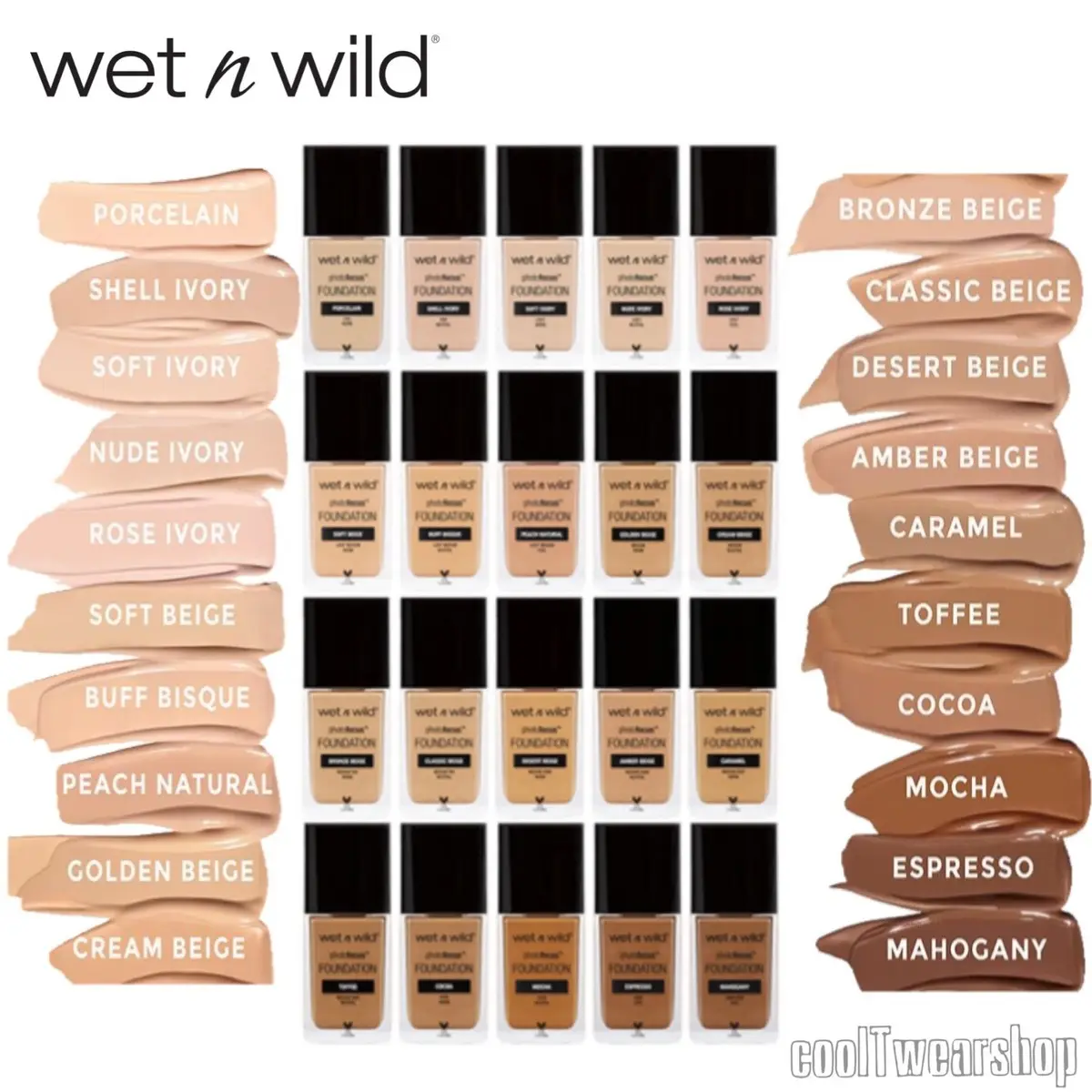 Photo Focus Matte Foundation