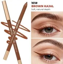 Beauty Glazed Brown Kajal